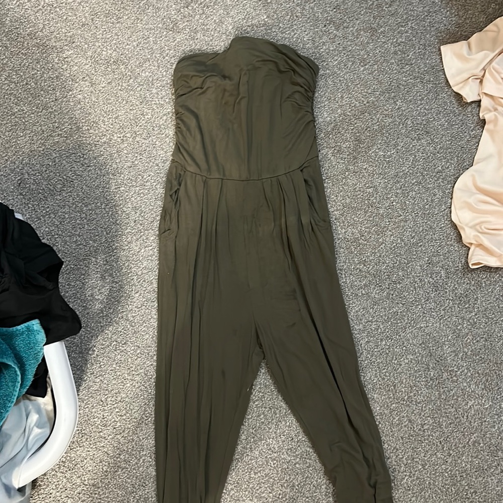Altard state. Strapless jump suit!